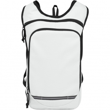 Logo trade promotional items image of: Trails GRS RPET outdoor backpack 6.5L