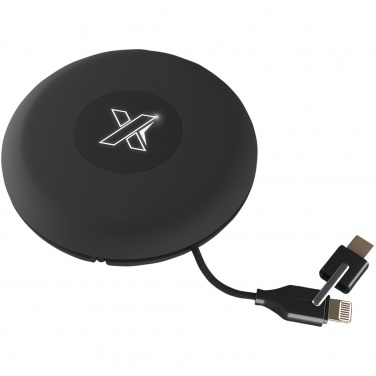 Logotrade promotional giveaway picture of: SCX.design C18 3-in-1 travel light-up cable