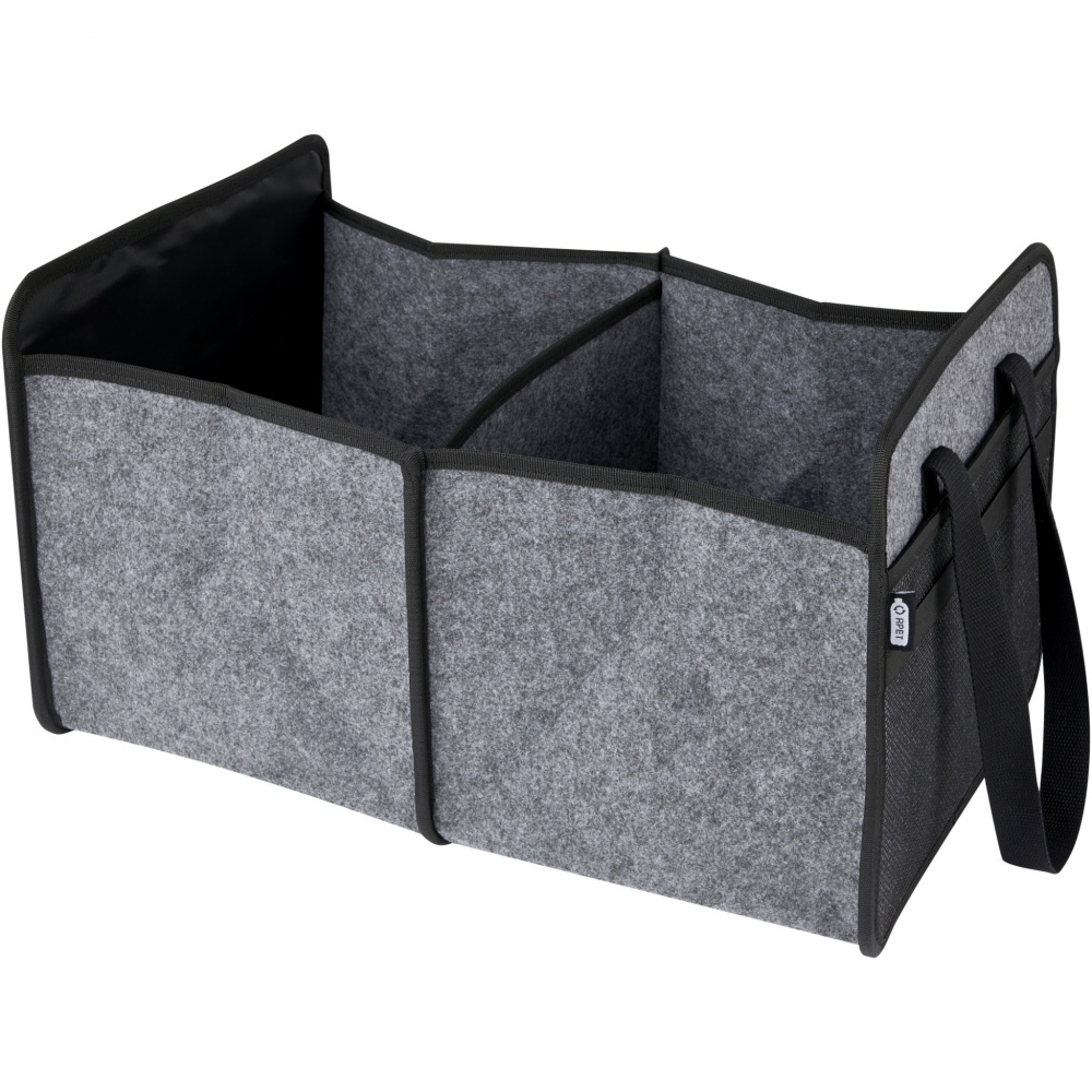 Logotrade corporate gift picture of: Felta GRS recycled felt foldable car organiser