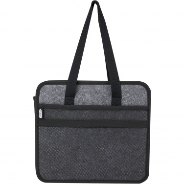 Logo trade corporate gift photo of: Felta GRS recycled felt foldable car organiser