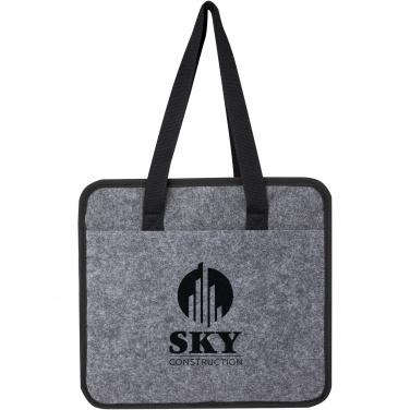 Logo trade promotional gift photo of: Felta GRS recycled felt foldable car organiser