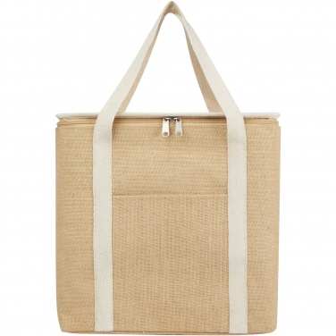Logotrade advertising product image of: Juta 300 g/m² jute cooler bag 19L