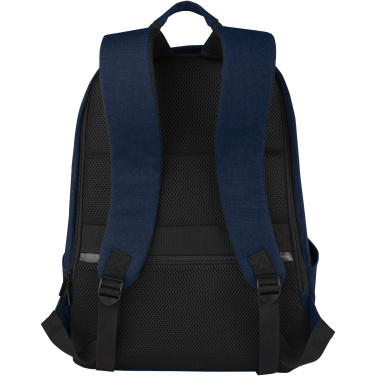 Logotrade promotional giveaway picture of: Joey 15.6" GRS recycled canvas anti-theft laptop backpack 18L