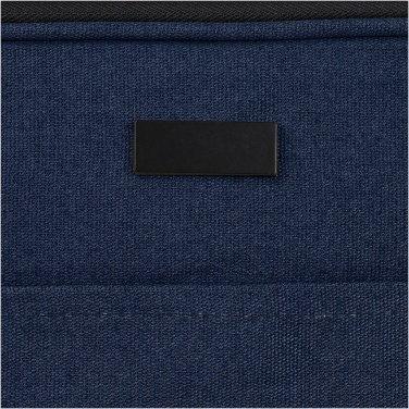 Logotrade business gifts photo of: Joey 14" GRS recycled canvas laptop sleeve 2L