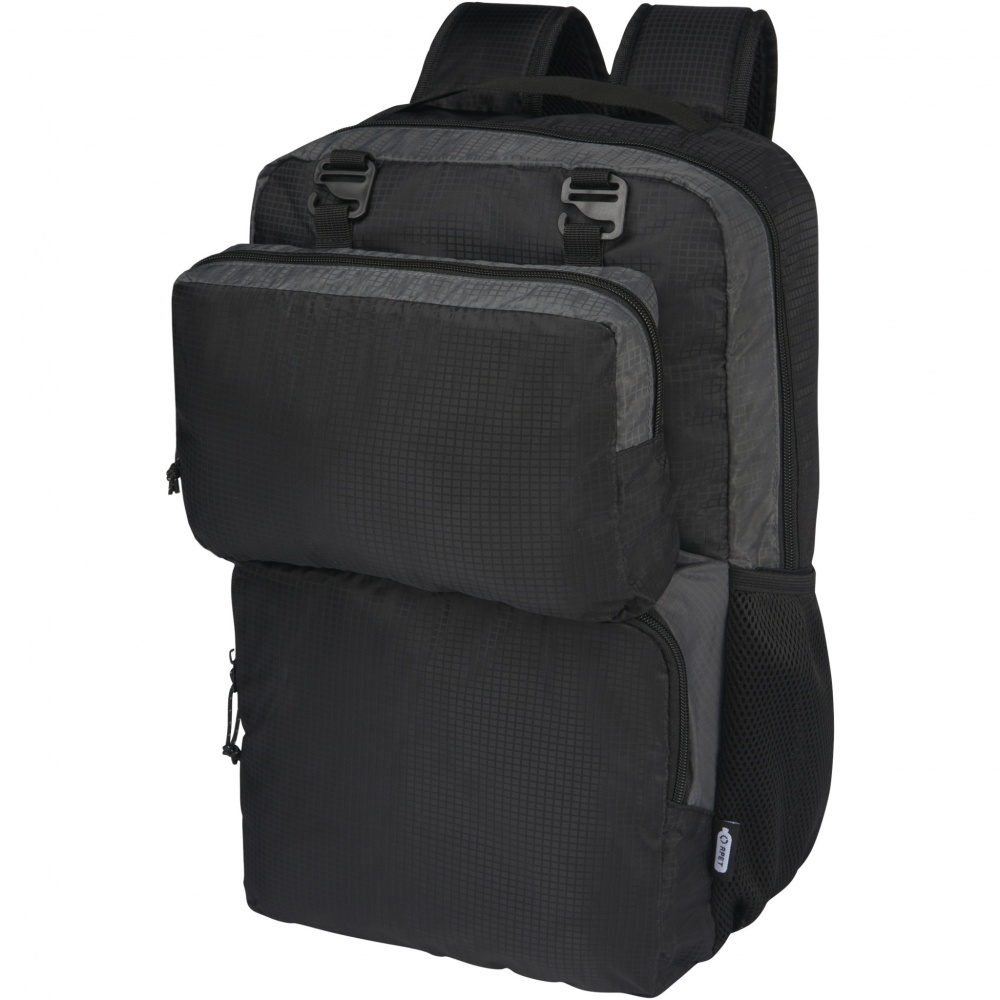 Logotrade promotional item image of: Trailhead 15" GRS recycled lightweight laptop backpack 14L