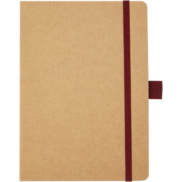 Logo trade promotional products picture of: Berk recycled paper notebook