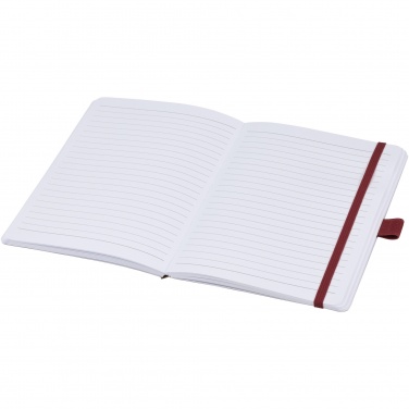 Logotrade promotional products photo of: Berk recycled paper notebook