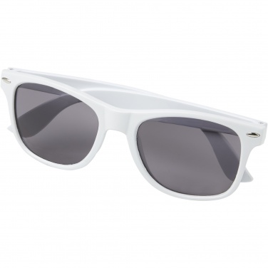 Logo trade promotional merchandise photo of: Sun Ray recycled plastic sunglasses