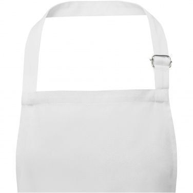 Logo trade advertising products image of: Andrea 240 g/m² apron with adjustable neck strap