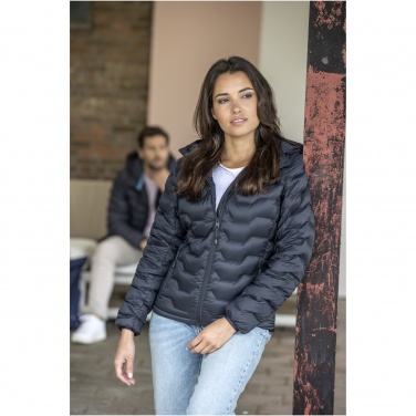 Logo trade promotional merchandise image of: Petalite women's GRS recycled insulated down jacket