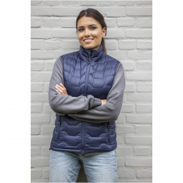 Logo trade promotional products image of: Epidote women's GRS recycled insulated down bodywarmer