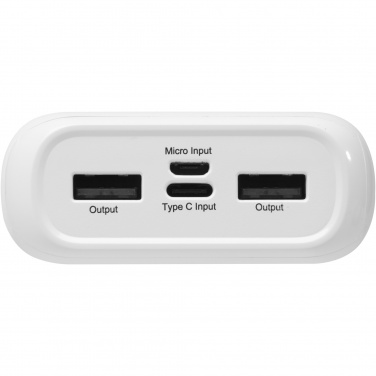 Logo trade promotional product photo of: Electro 20.000 mAh recycled plastic power bank 