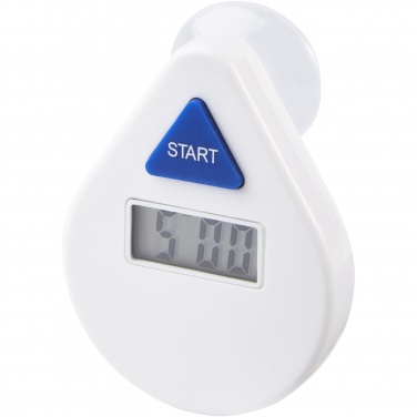 Logo trade promotional gifts image of: Guitty digital shower timer