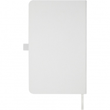 Logotrade promotional merchandise picture of: Fabianna crush paper hard cover notebook