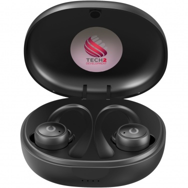 Logo trade promotional merchandise picture of: Prixton TWS160S sport Bluetooth® 5.0 earbuds