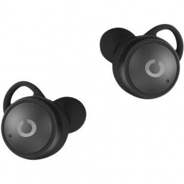 Logo trade advertising products picture of: Prixton TWS160S sport Bluetooth® 5.0 earbuds