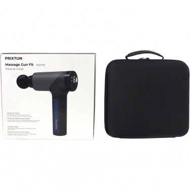 Logo trade promotional giveaways picture of: Prixton MGF100 massage gun