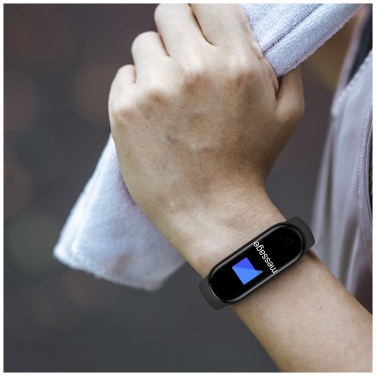 Logo trade promotional giveaways image of: Prixton AT410 smartband 