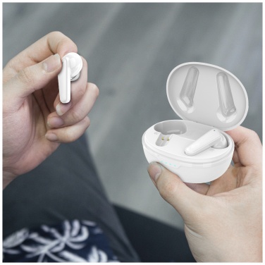 Logotrade promotional item image of: Prixton TWS158 ENC and ANC earbuds