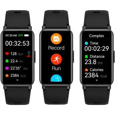 Logo trade promotional products image of: Prixton AT806 multisport smartband with GPS