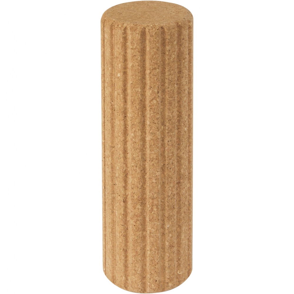 Logo trade promotional items picture of: Trikona cork yoga roller
