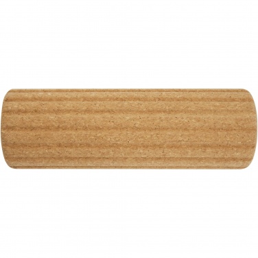 Logo trade promotional items image of: Trikona cork yoga roller