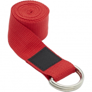 Logo trade promotional gift photo of: Virabha RPET yoga strap