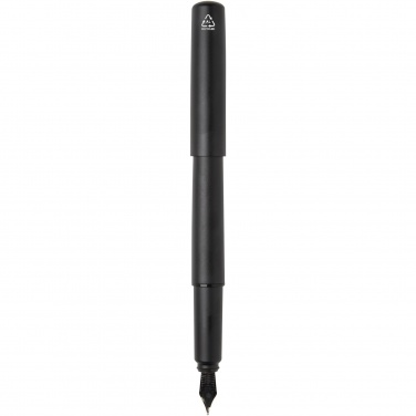 Logo trade promotional giveaway photo of: Lucetta recycled aluminium fountain pen
