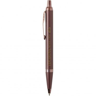 Logotrade promotional merchandise image of: Parker IM ballpoint pen