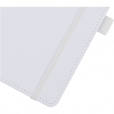 Logo trade promotional giveaways image of: Thalaasa ocean-bound plastic hardcover notebook