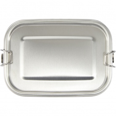 Logotrade promotional giveaway picture of: Titan recycled stainless steel lunch box