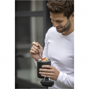 Logotrade promotional item image of: Doveron 500 ml recycled stainless steel insulated lunch pot
