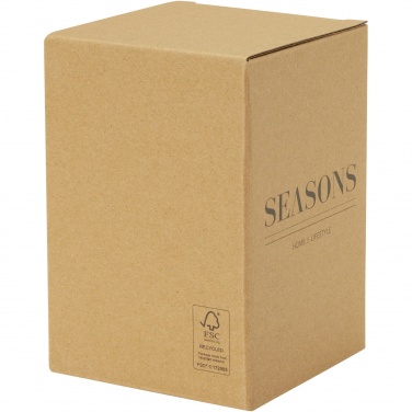 Logo trade promotional item photo of: Boley 550 ml glass food container