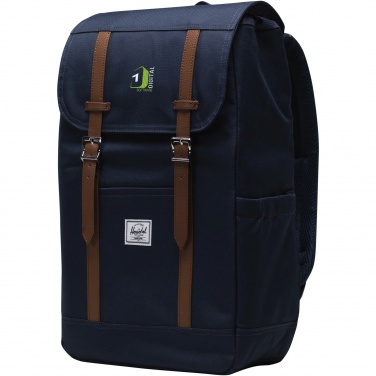 Logotrade advertising products photo of: Herschel Retreat™ recycled laptop backpack 23L