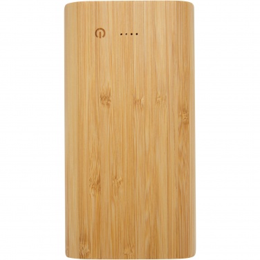 Logotrade advertising product image of: Tulda 20.000 mAh bamboo power bank