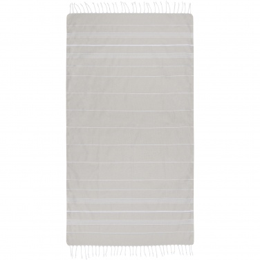 Logotrade promotional gift picture of: Anna 150 g/m² hammam cotton towel 100x180 cm