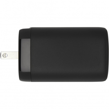 Logo trade corporate gift photo of: ADAPT 25W recycled plastic PD travel charger