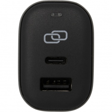 Logotrade promotional merchandise image of: ADAPT 25W recycled plastic PD travel charger