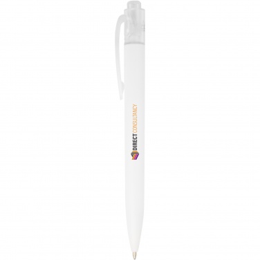 Logo trade promotional item photo of: Thalaasa ocean-bound plastic ballpoint pen