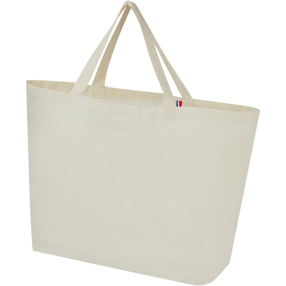 Logotrade promotional product picture of: Cannes 200 g/m2 recycled shopper tote bag 10L
