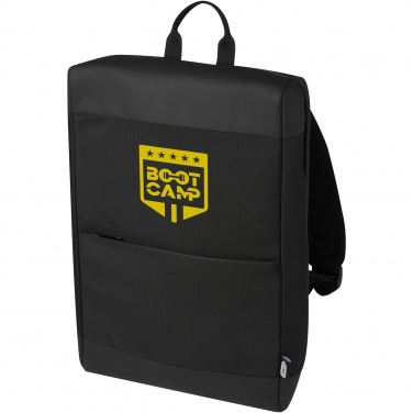 Logo trade promotional merchandise image of: Rise 15.6" GRS recycled laptop backpack 