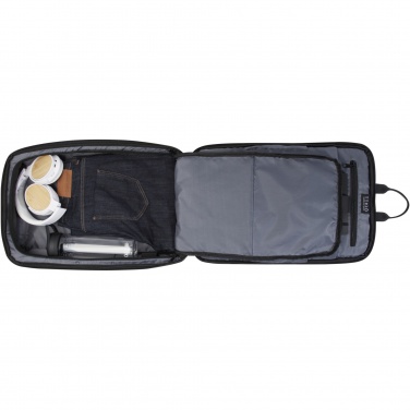 Logo trade promotional giveaway photo of: Rise 15.6" GRS recycled laptop backpack 