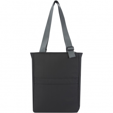 Logotrade corporate gift image of: Aqua 14" GRS recycled water resistant laptop tote bag 14L