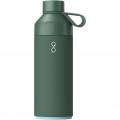 Big Ocean Bottle 1000 ml vacuum insulated thermo bottle, Forest green