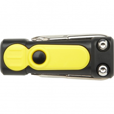 Logo trade advertising product photo of: Octo 8-in-1 RCS recycled plastic screwdriver set with torch