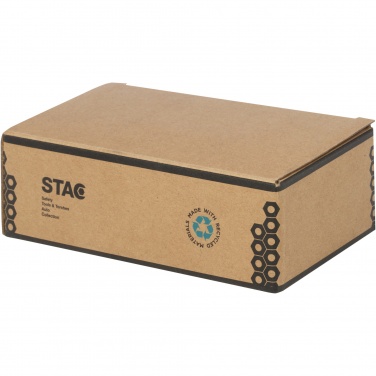 Logotrade advertising product picture of: Octo 8-in-1 RCS recycled plastic screwdriver set with torch