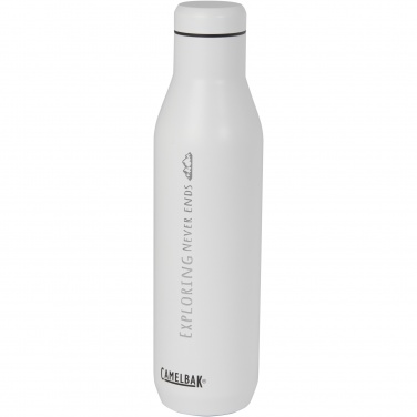 Logo trade promotional items image of: CamelBak® Horizon 750 ml vacuum insulated water/wine bottle