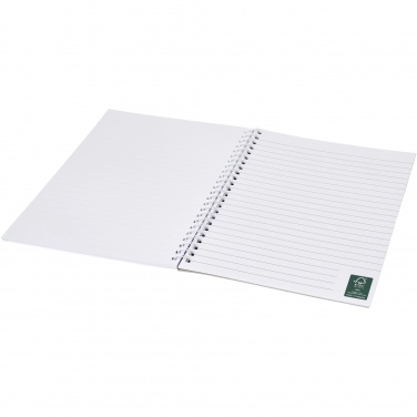 Logotrade advertising product image of: Desk-Mate® A5 spiral notebook with printed back cover