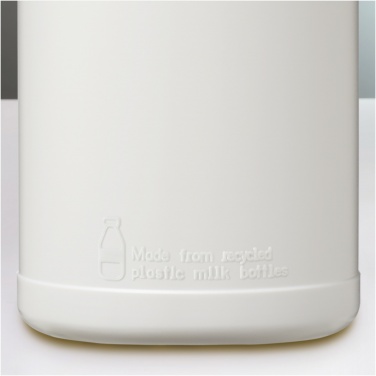 Logo trade promotional merchandise image of: Baseline 500 ml recycled sport bottle with flip lid