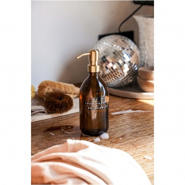 Logotrade promotional merchandise image of: Wellmark Bubbles 500 ml hand soap dispenser